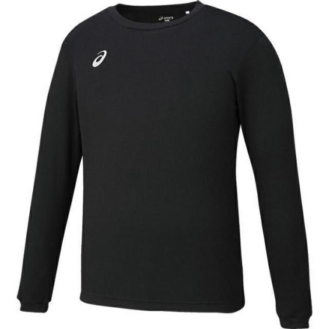 asics アシックス LS TOP ブラツク M XA6189 90 | スポーツ メンズ M 服 衣類 衣料品ウェア ウエア フィットネスウェア トップス ロングスリーブシャツ 長袖 シャツ UVケア機能 消臭テープ付き
