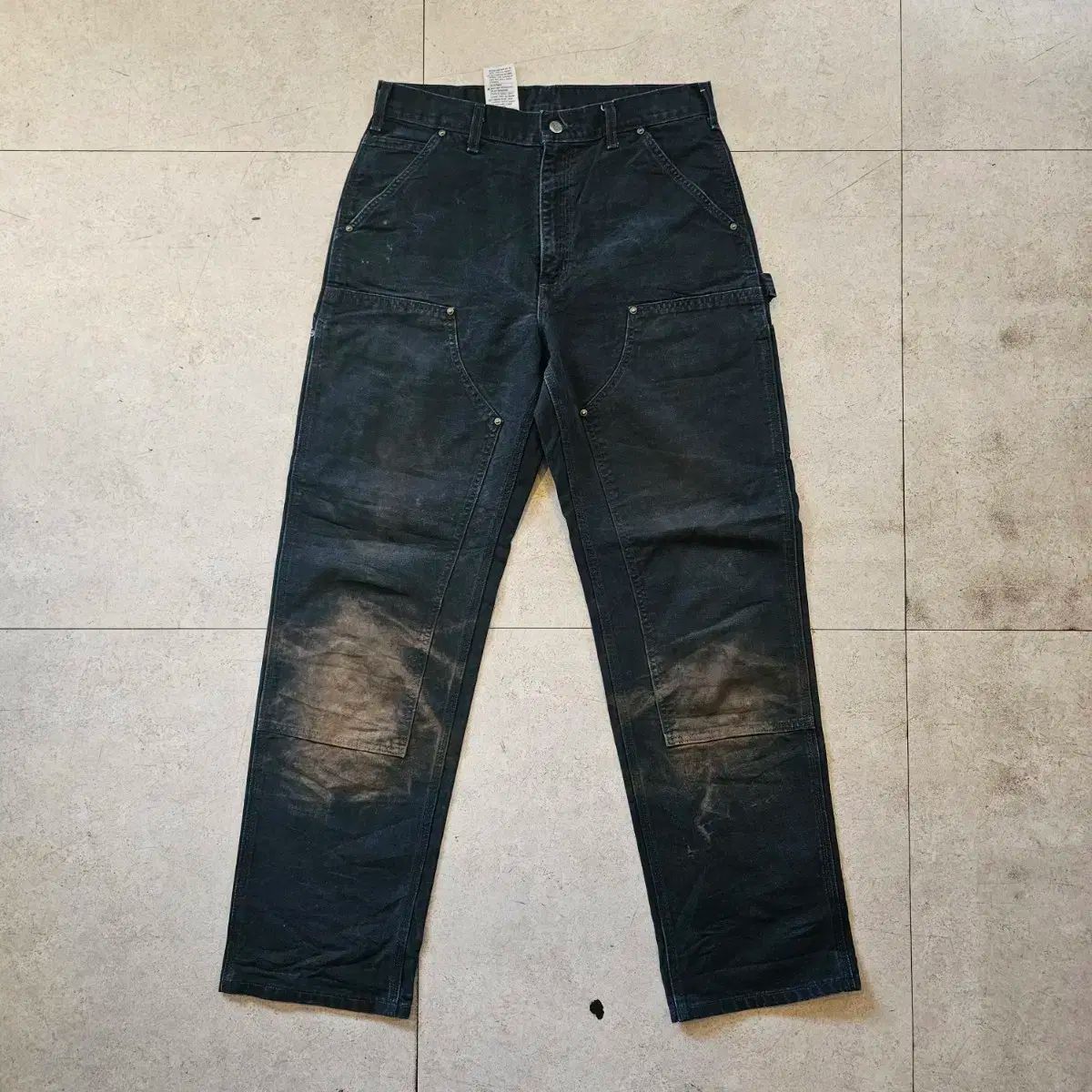 Carhartt カーハート ダンガリーフィット ダブルニーパンツ