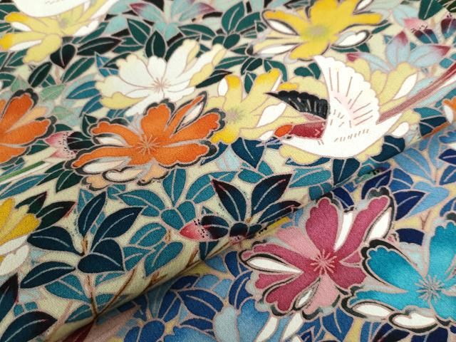 黒留袖　着物　風景画　落款　作家物　花柄　豪華 黒留袖 着物 風景画 落款 作家物 花柄 豪華卸売り