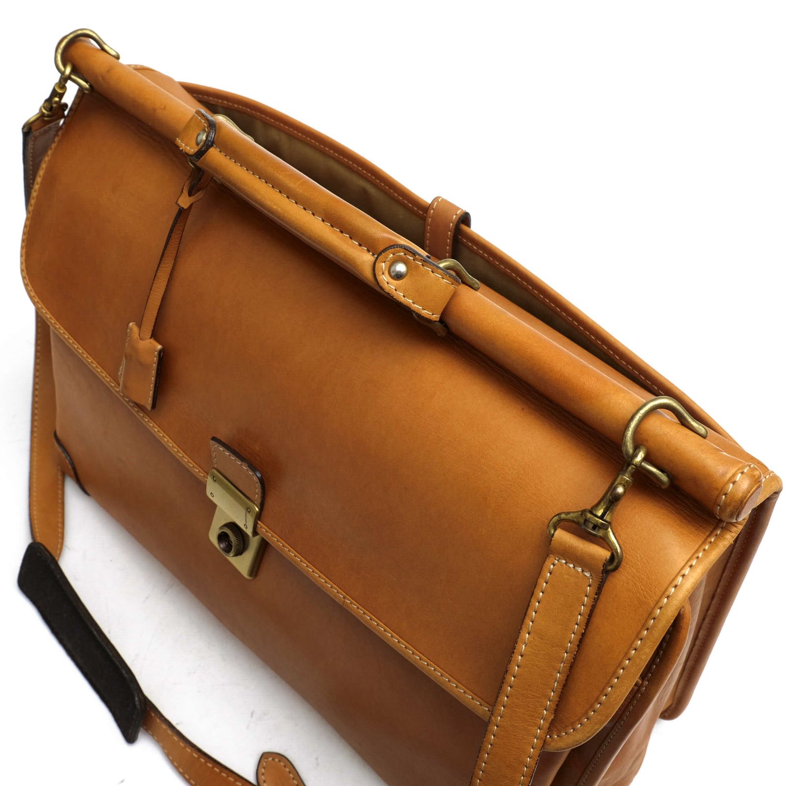 INDEED ダークブラウン ビジネスバッグ Sold Out】インディード