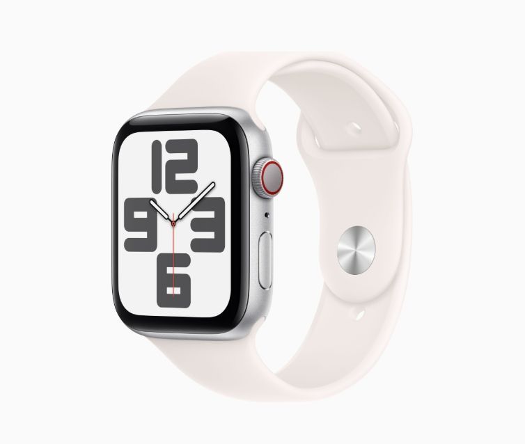 Apple Watch SE 第2世代 44mm GPS Cellularモデル シルバーアルミニウムケース MA9Q4J|A-MXM93FE|A Size M|L