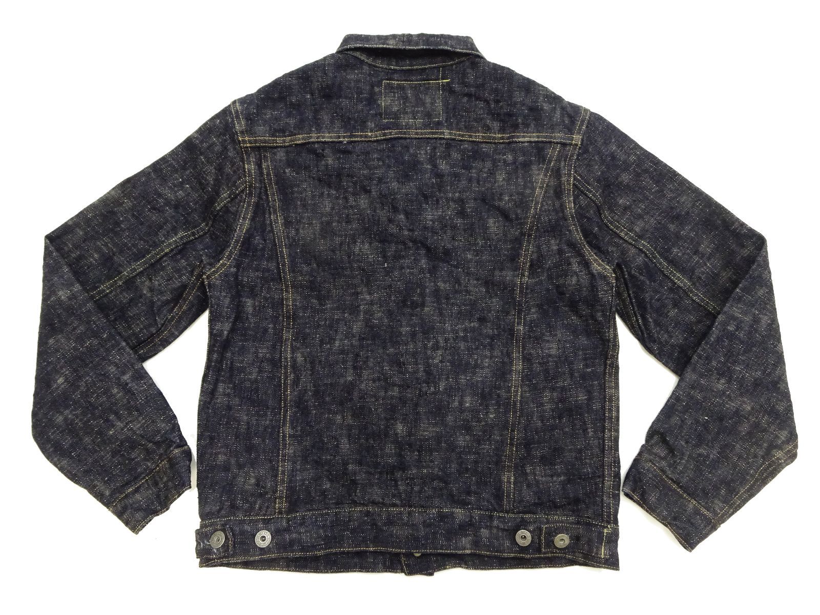 鬼デニム ONI Denim 鬼絣デニム デニムジャケット 02527P ONI-02527P Kasuri ジージャン Gジャン  インディゴワンウォッシュ オニカスリ 新品 アメカジショップ - メルカリ