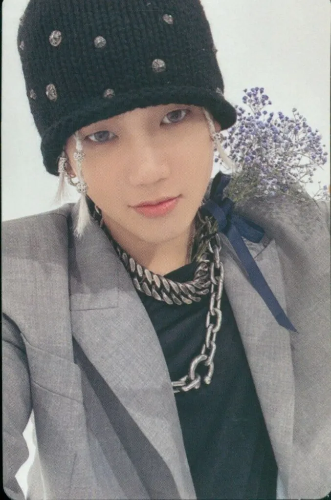 Hyunsuk - REBOOT Album PC photocard photocard