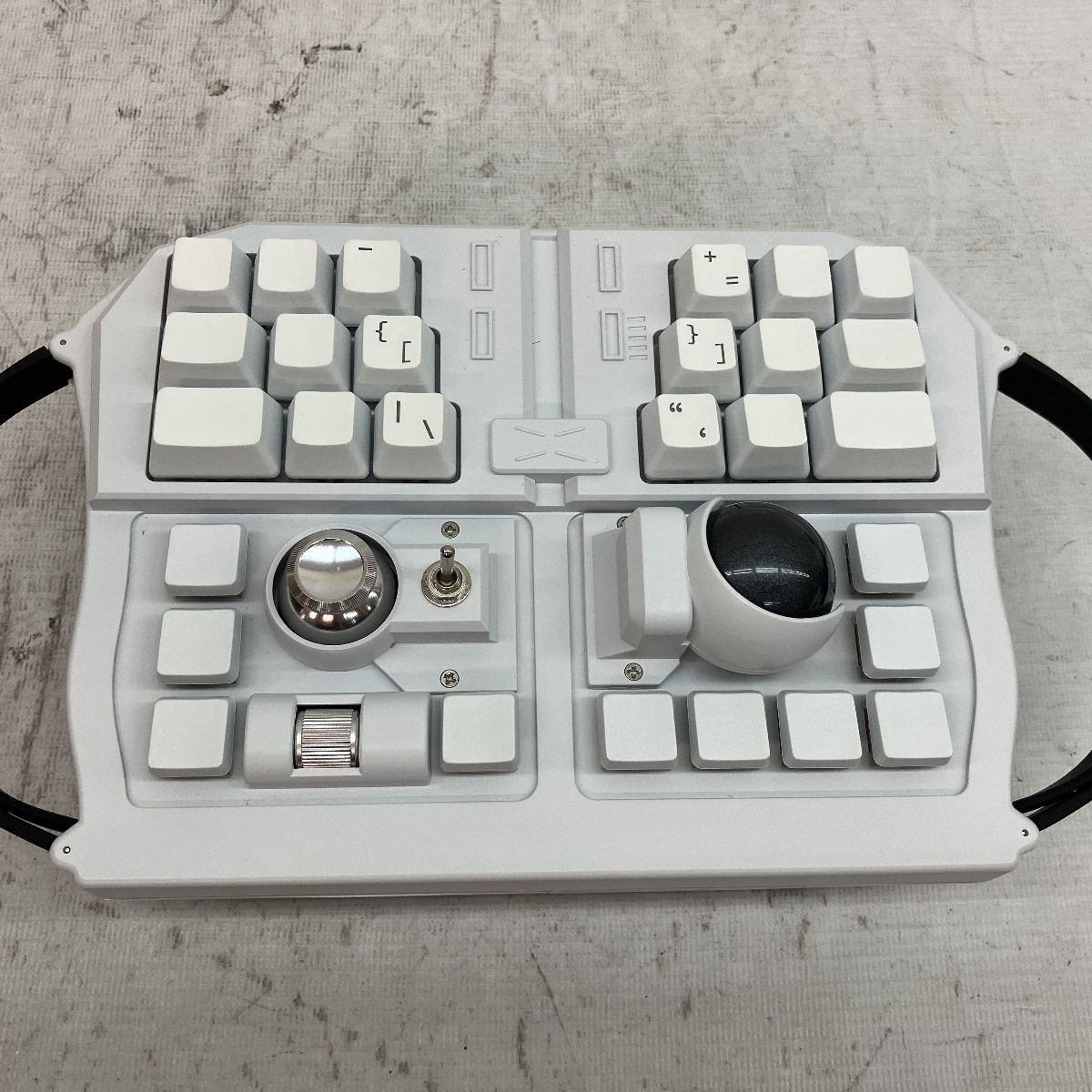 M1 変形キーボード
