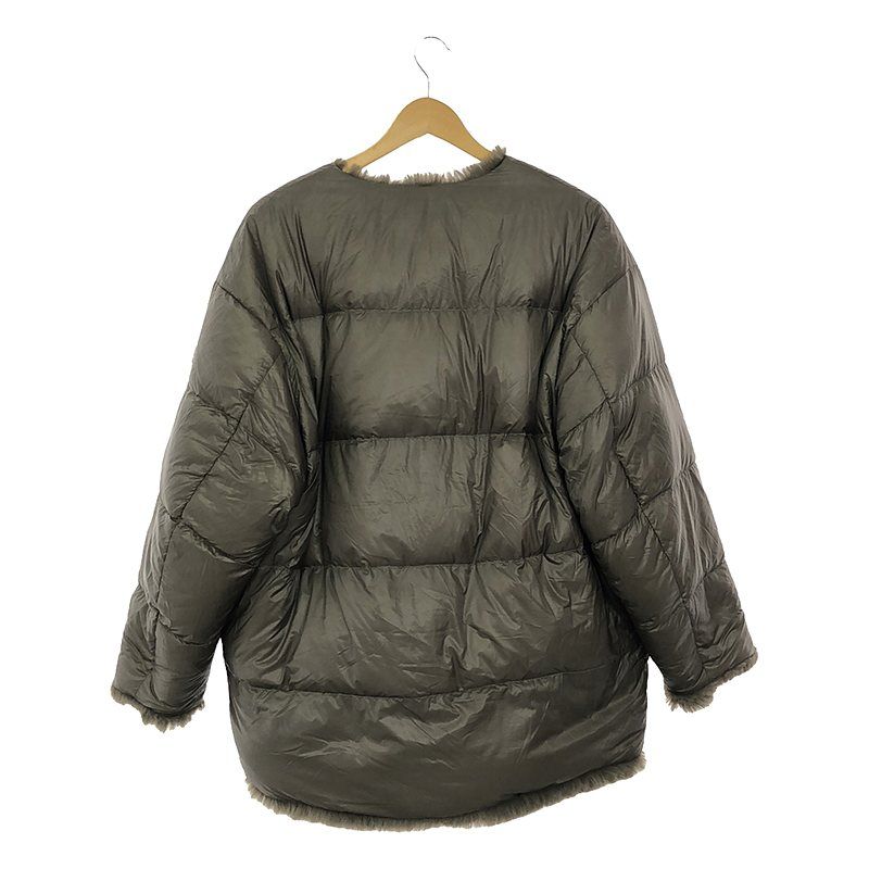 モンクレール　ハイクリバーシブルダウンジャケット 中古・古着通販】MONCLER (モンクレール) HYKE (ハイク) HYKE×MONCLER