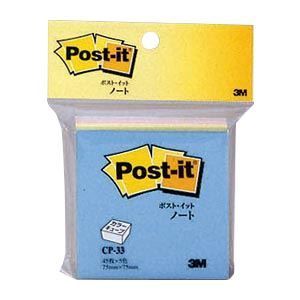 まとめ 住友スリーエム カラーキューブ 蛍光 パステルカラーシリーズ CP-33 パステルカラー5色 1個入 ×10セット