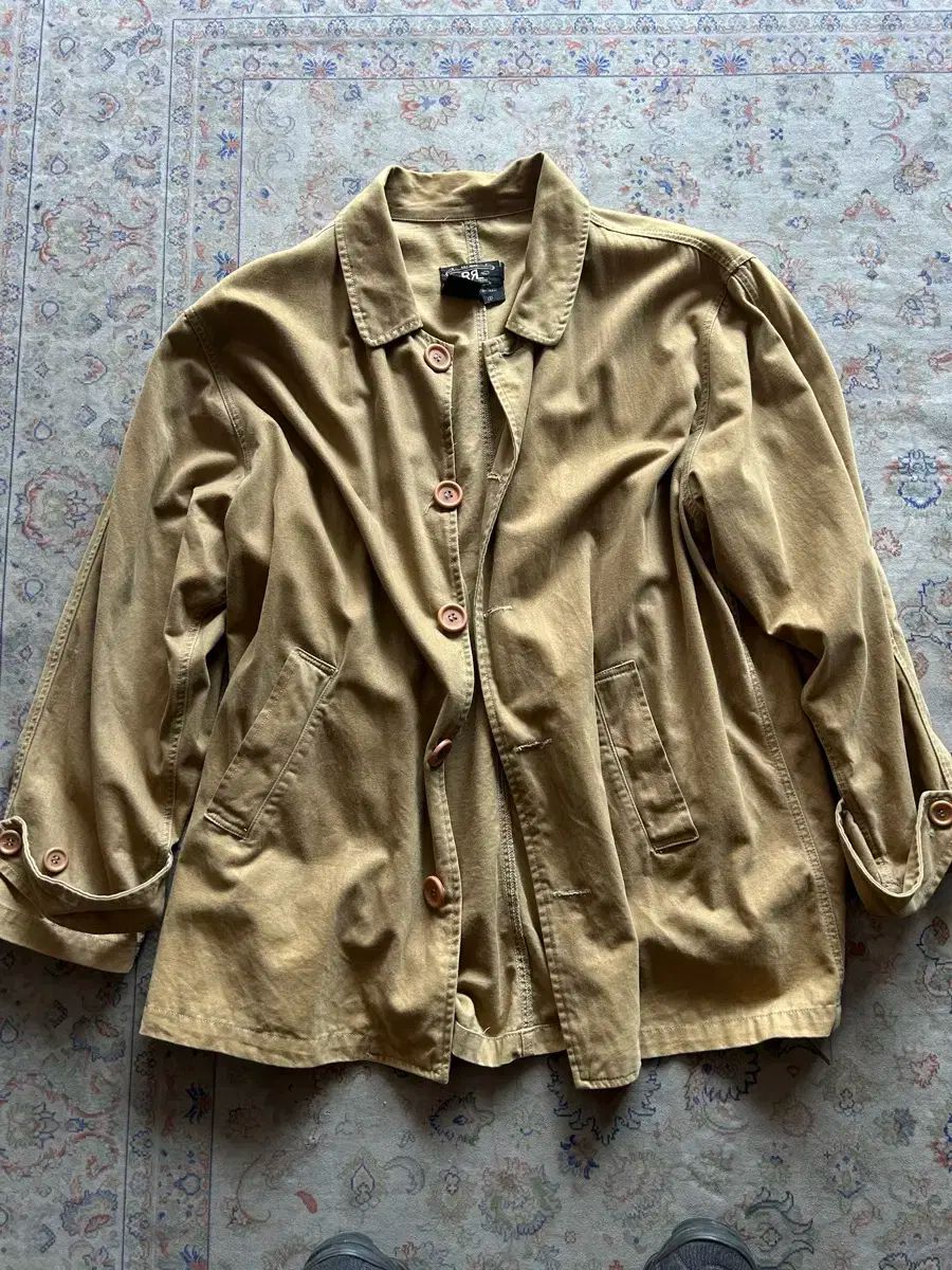 90s RRL ダブルアールエル コットンコート