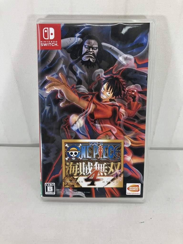 s24t-0711m【中古】Nintendo Switch ONE PIECE 海賊無双4