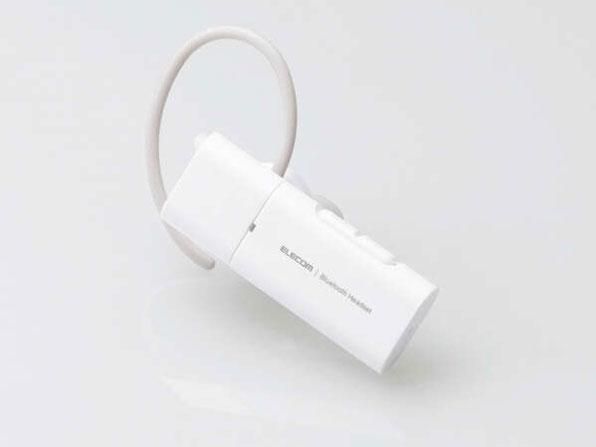 【新品・5営業日で発送】ELECOM エレコム Bluetoothヘッドセット　HSC10MP　Type-C端子　ホワイト LBT-HSC10MPWH 1個
