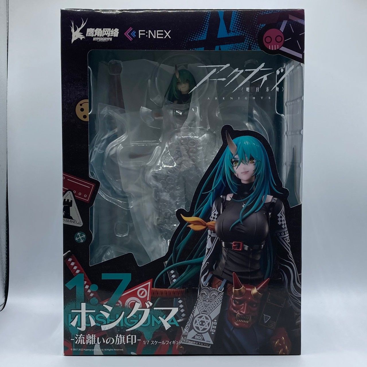 未開封 F NEX アークナイツ ホシグマ 流離いの旗印Ver. 1|7スケール フィギュア nn