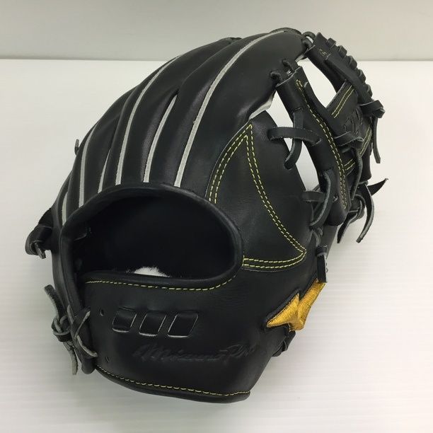 中古品 ミズノ MIZUNO ミズノプロ 軟式 内野手用グローブ 1AJGR22033 9827