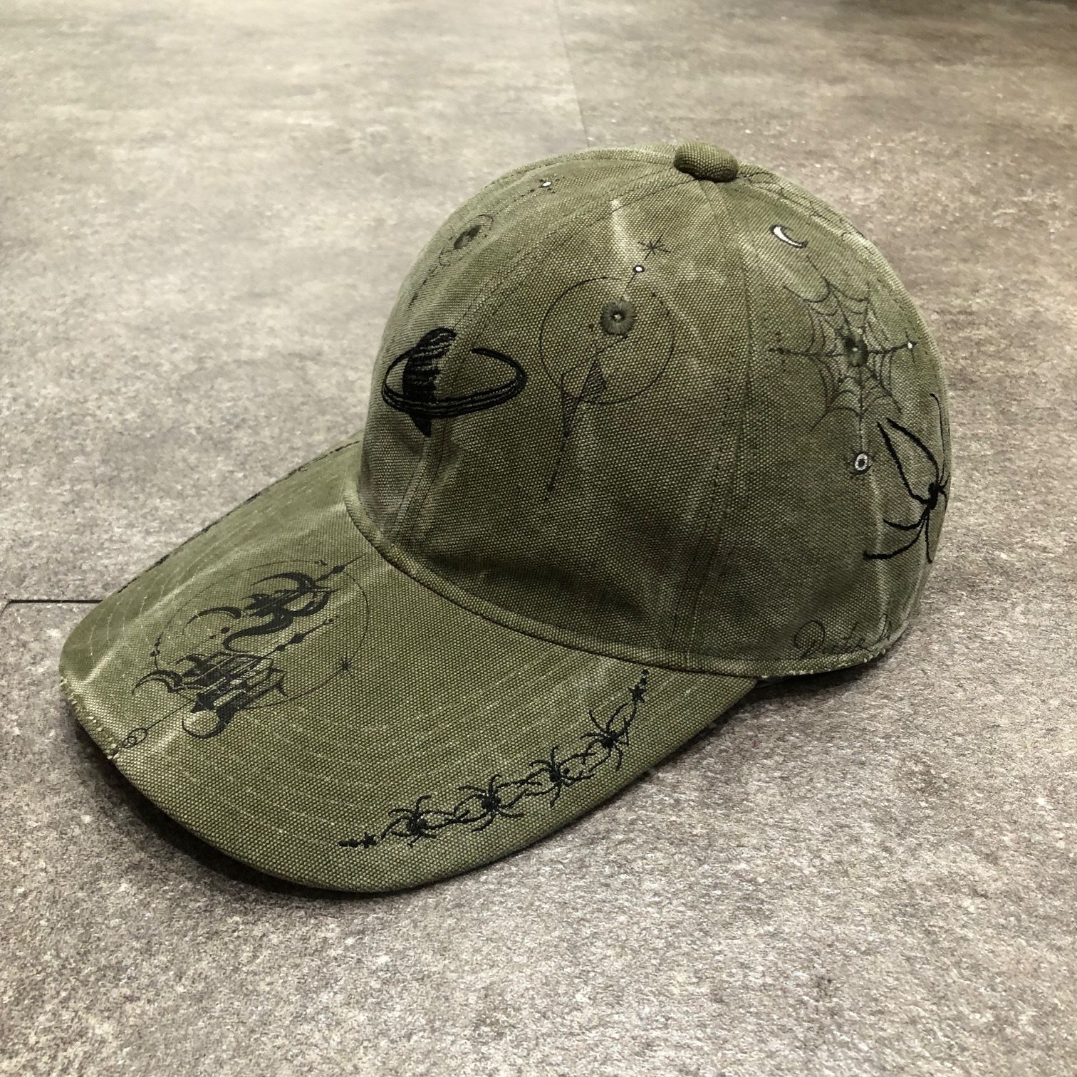 READYMADE × Dr.Woo CAP TATOO レディメイド ドクターウー 刺繍 コラボ