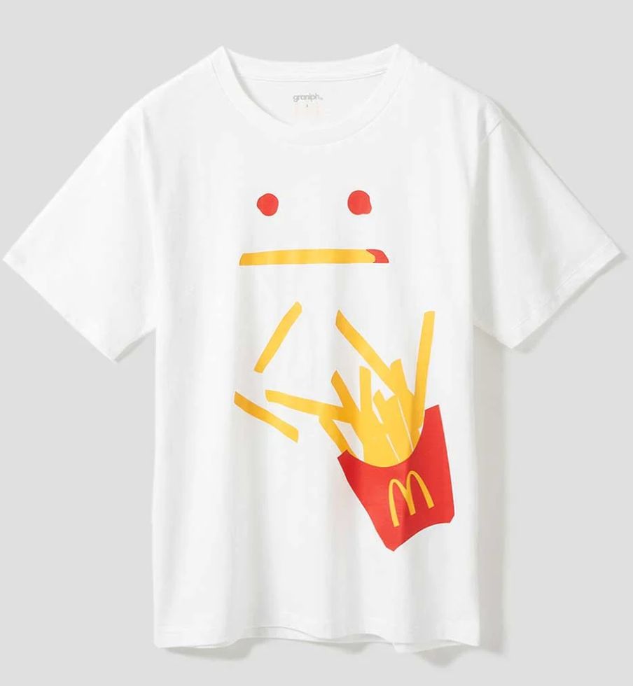 【非売品】PUFFYサイン入り グラニフ マクドナルドTシャツ 非売品】PUFFYサイン入り グラニフ マクドナルドTシャツ - メルカリ