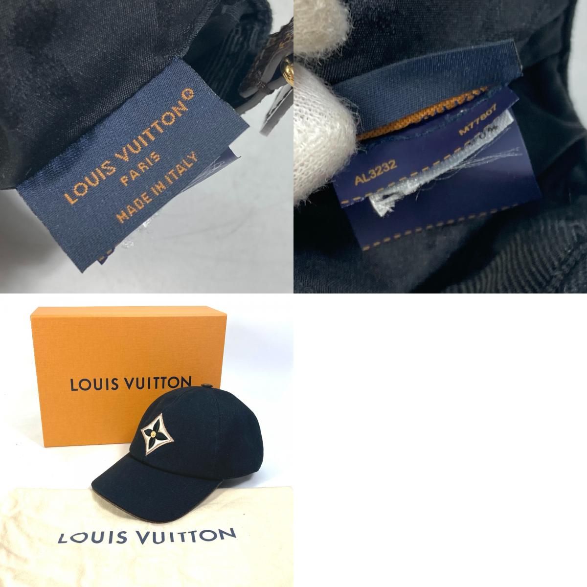 LOUIS VUITTON キャップ 帽子 LV デー M77809 キャップ・LV シグネチャー S00｜ルイ・ヴィトン 公式サイト