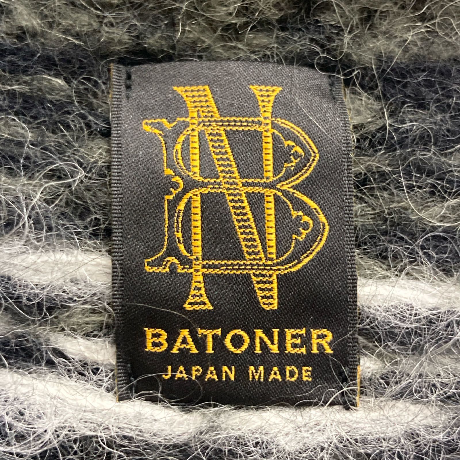 BATONER バトナー BN-20FL-056 ｶｰｷ ﾓﾍｱ ｸﾙｰﾈｯｸ ｶｰﾃﾞｨｶﾞﾝ 2