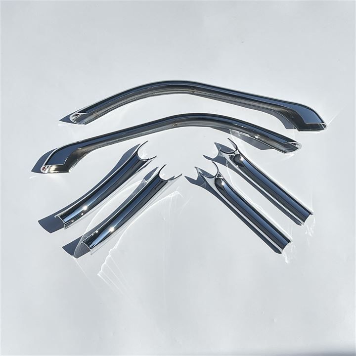 日野 NEW プロフィア グランド プロフィア メッキ サイド ドア アンダー ガーニッシュ 左右 新品 交換式 | 日野 17プロフィア NEWプロフィア グランドプロフィア メッキ