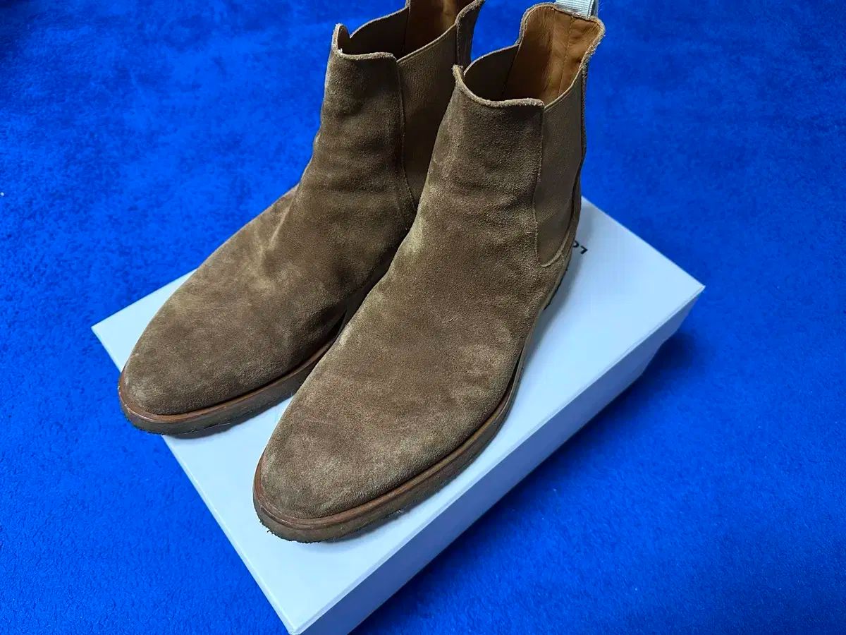 COMMON PROJECTS スエード チェルシー ブーツ （ 42 5 ／ 275 ）