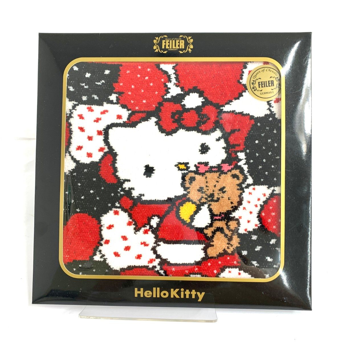 【フォロワー様♡限定】フェイラー ハンカチ　キティちゃん ハローキティ』×《フェイラー》コラボのシュニール織ハンカチが