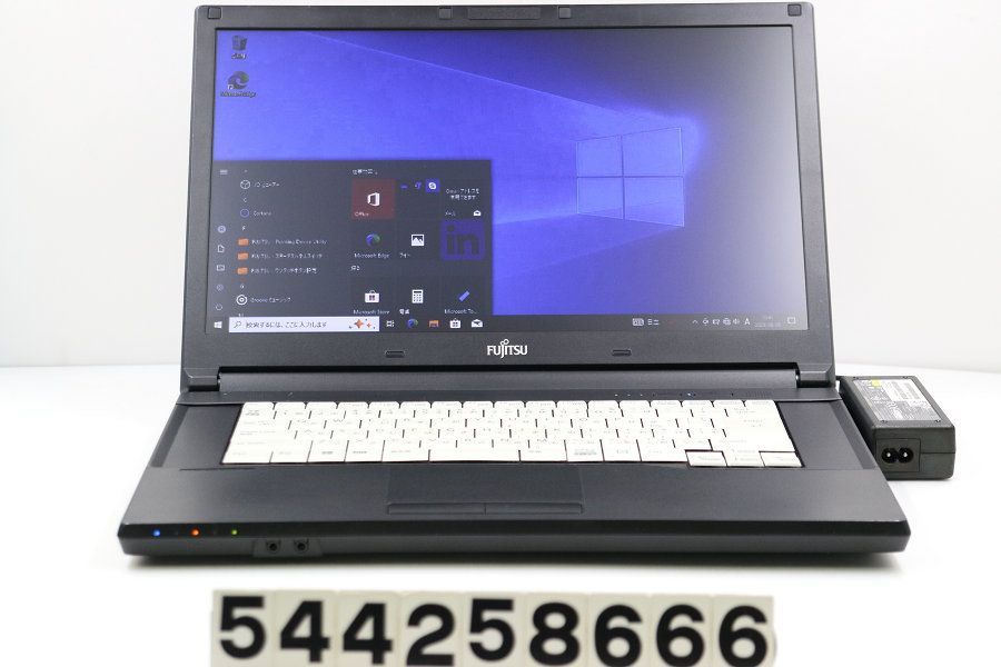 ノートPC 富士通 LIFEBOOK A576/R Core i5 6300U 2.4GHz/8GB/500GB