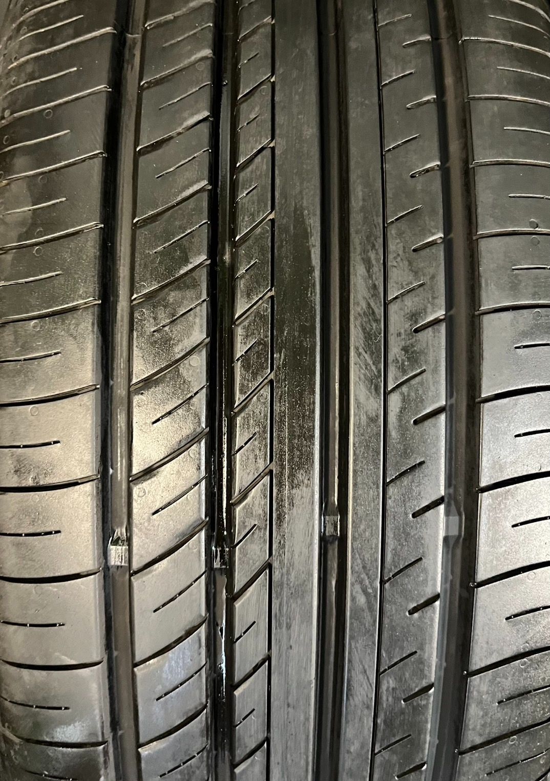 2024年製 約9分山 ヨコハマ　YOKOHAMA アドバン　ADVAN Sport V107 245/35R20 2本　送料無料　 h_323