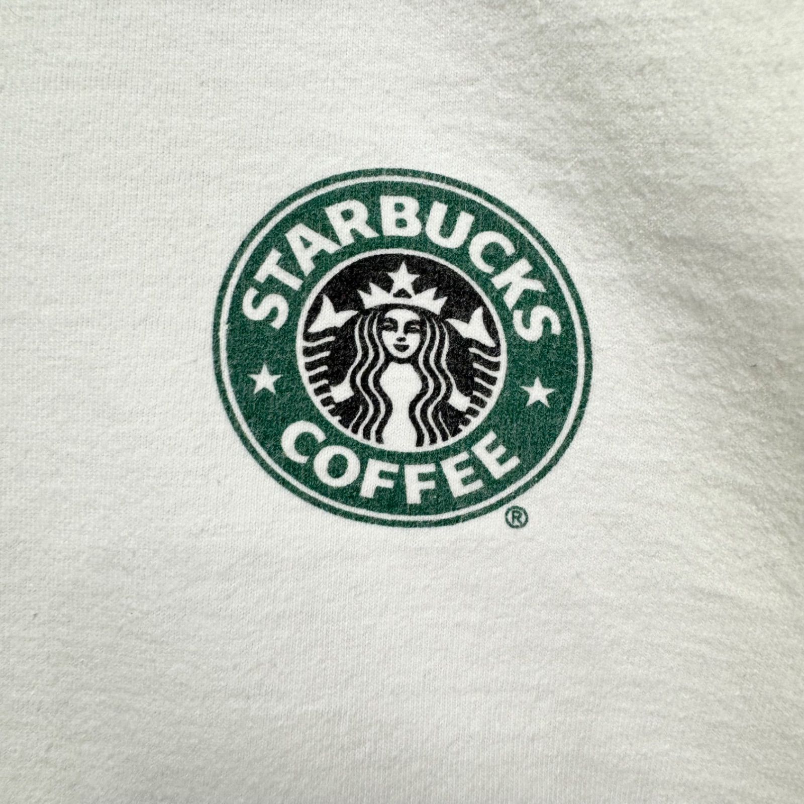 00s STARBUCKS KAUAI Print T-shirt Tee スターバックス カウアイ島 