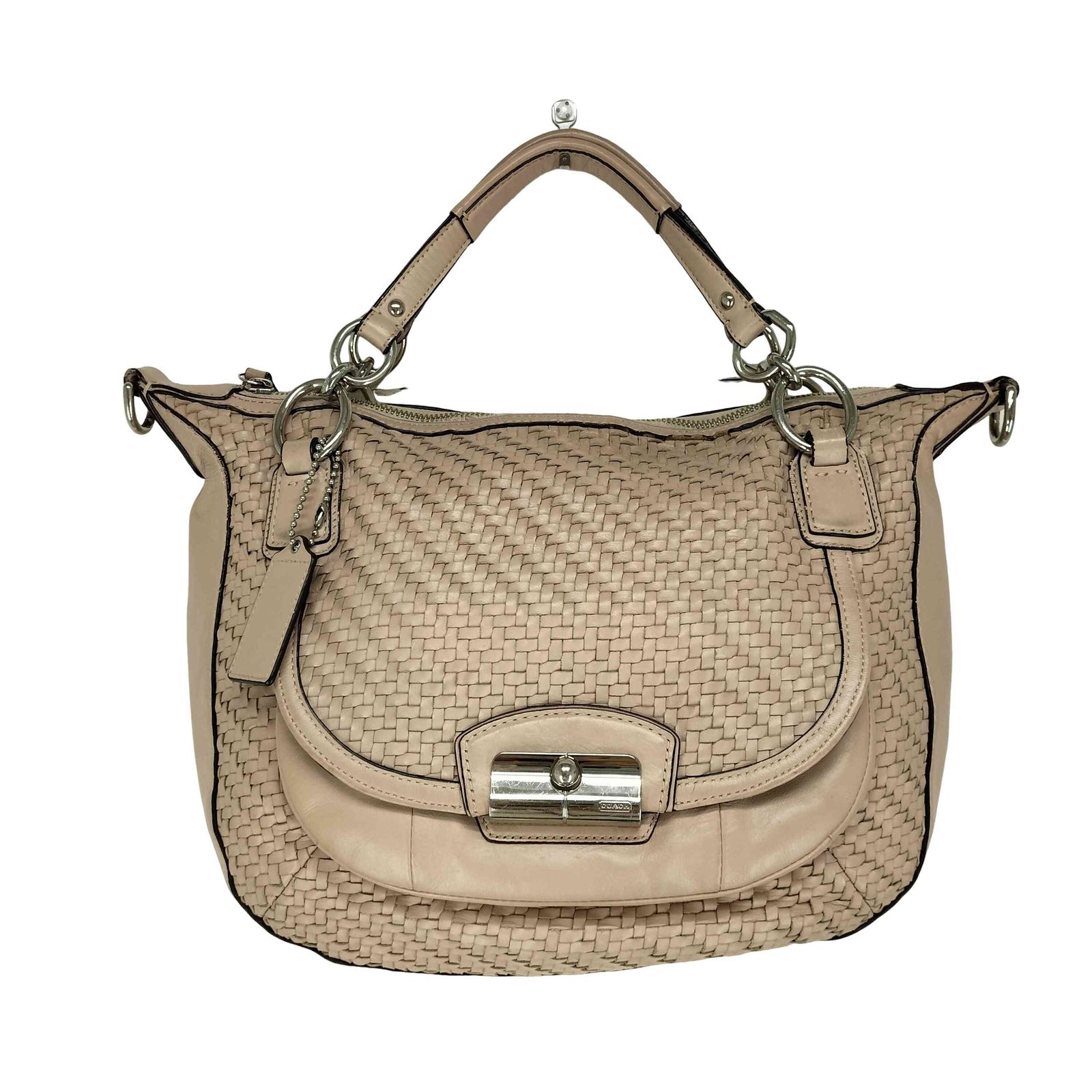 コーチ COACH イントレチャート オールレザーショルダーバッグ レディース 表記無