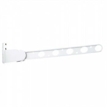 DRY WAVE ドライ ウェーブ 窓壁用物干金物 W|ホワイト KAL85 W