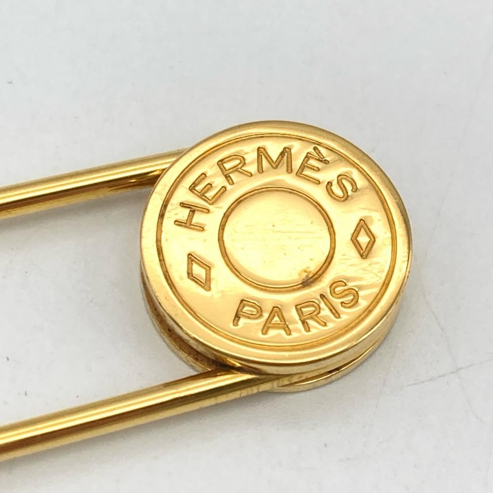 エルメス HERMES ピンブローチ セリエ ゴールド 楽天市場】エルメス HERMES セリエ ピン ブローチ GP ゴールド