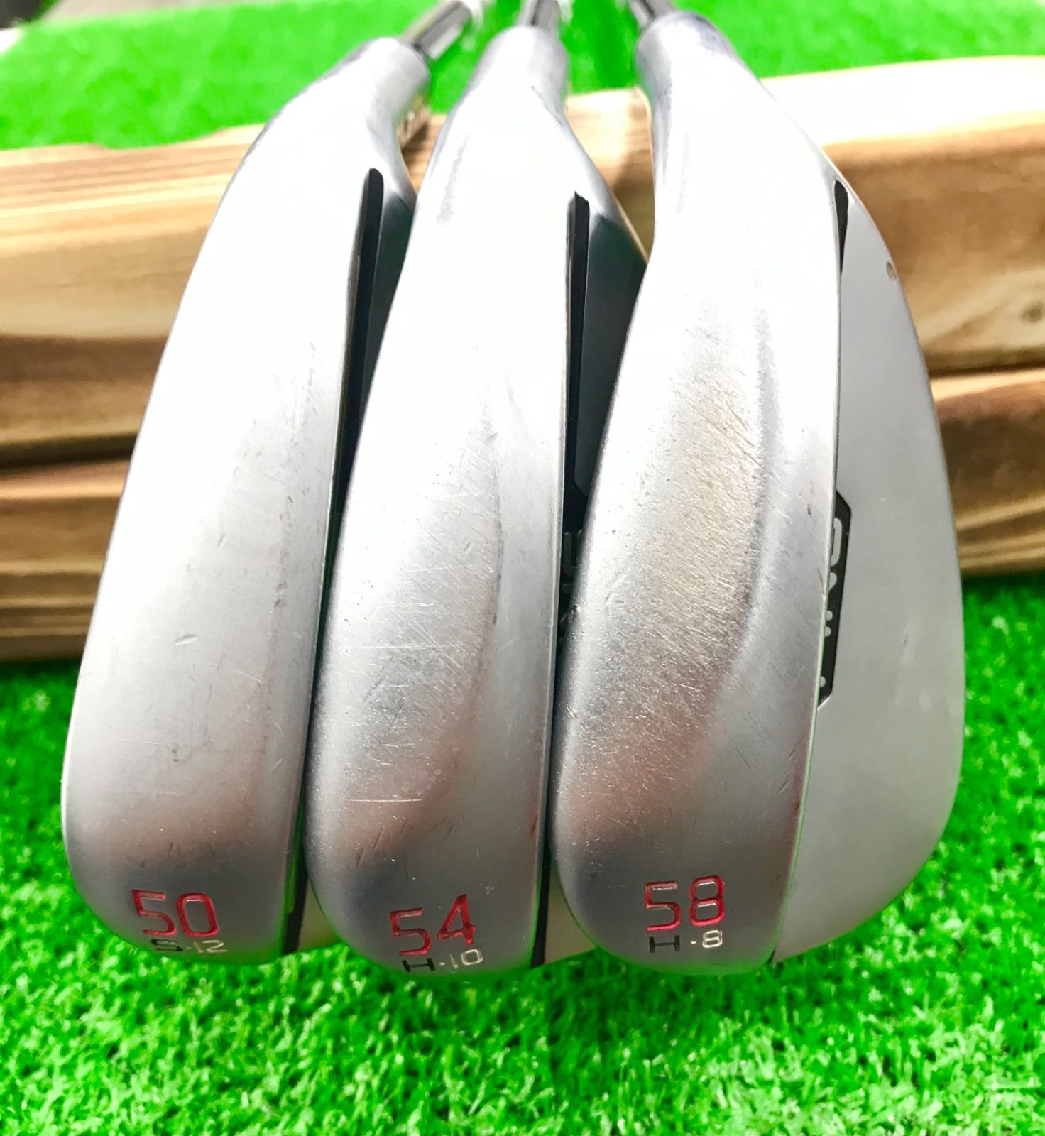 良い PING S159ウェッジ 54度・58度 2本セット DG S200 PING ウェッジ