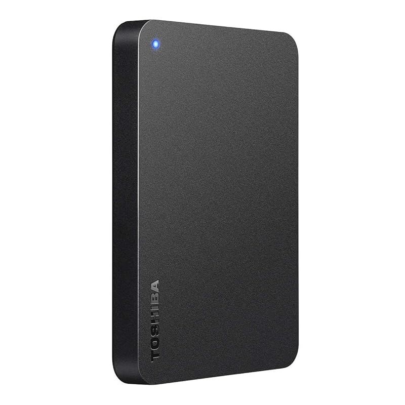 東芝(TOSHIBA) Canvio 2TB USB3.2(Gen1)対応 ポータブルHDD PC/TV対応 バッファローサポート 国内メーカー 故障予測 外付け Mac ブラック HD-TPA2U3-B/N 0