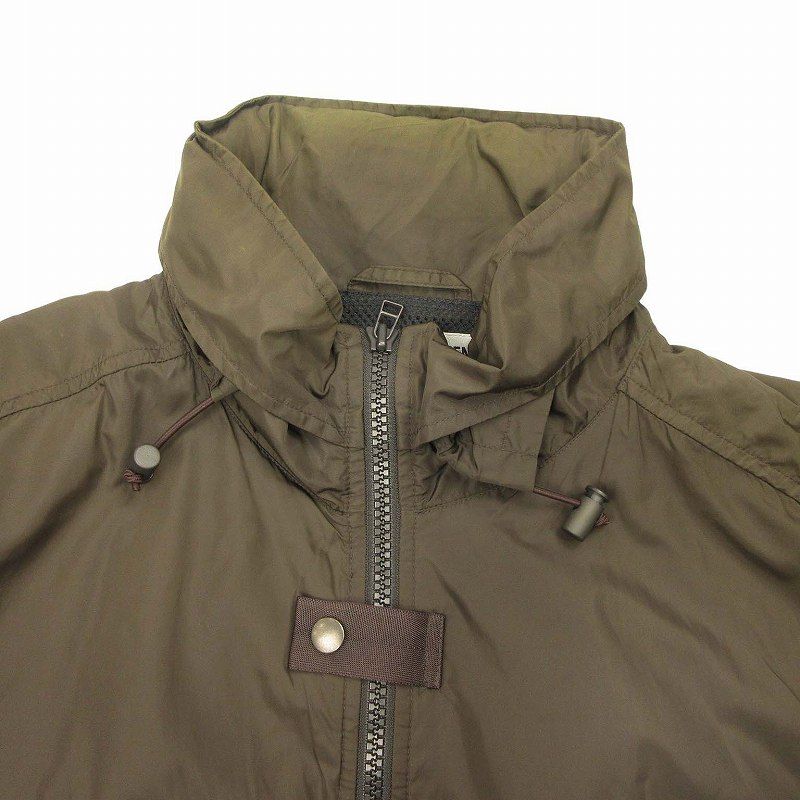 ISSEY MIYAKE イッセイミヤケ ミリタリージャケット カーキ Mサイズ ISSEY MIYAKE(イッセイミヤケ) 95'sマオカラーウールジャケット