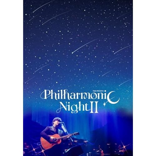Blu-ray】秦基博 / Hata Motohiro “Philharmonic Night II”(Blu
