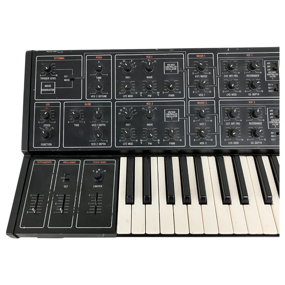 アナログ シンセサイザー