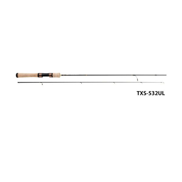 ≪ 20年4月新商品 ≫ メジャークラフト NEW トラパラ ネイティブ TXS-502UL 〔仕舞寸法 78.5cm〕