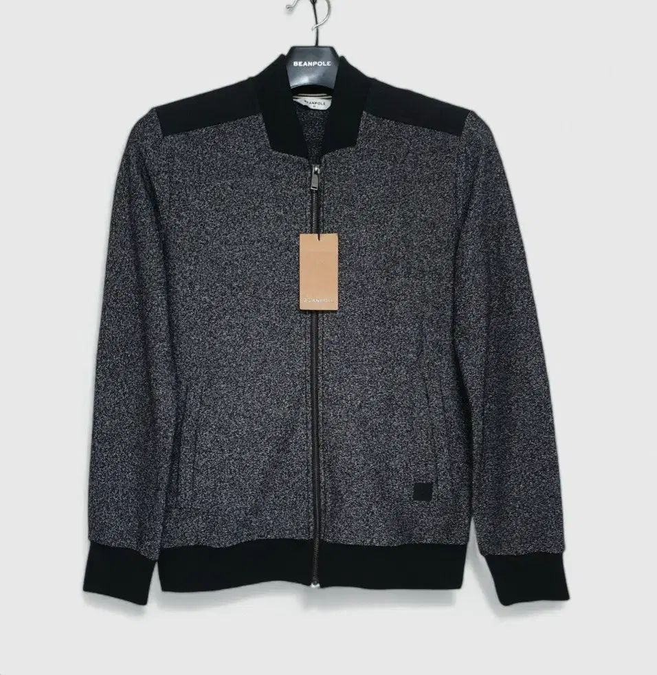 95 メンズ ビーンポール ニット ジップアップ アウター ジャケット ジャンパー カジュアル