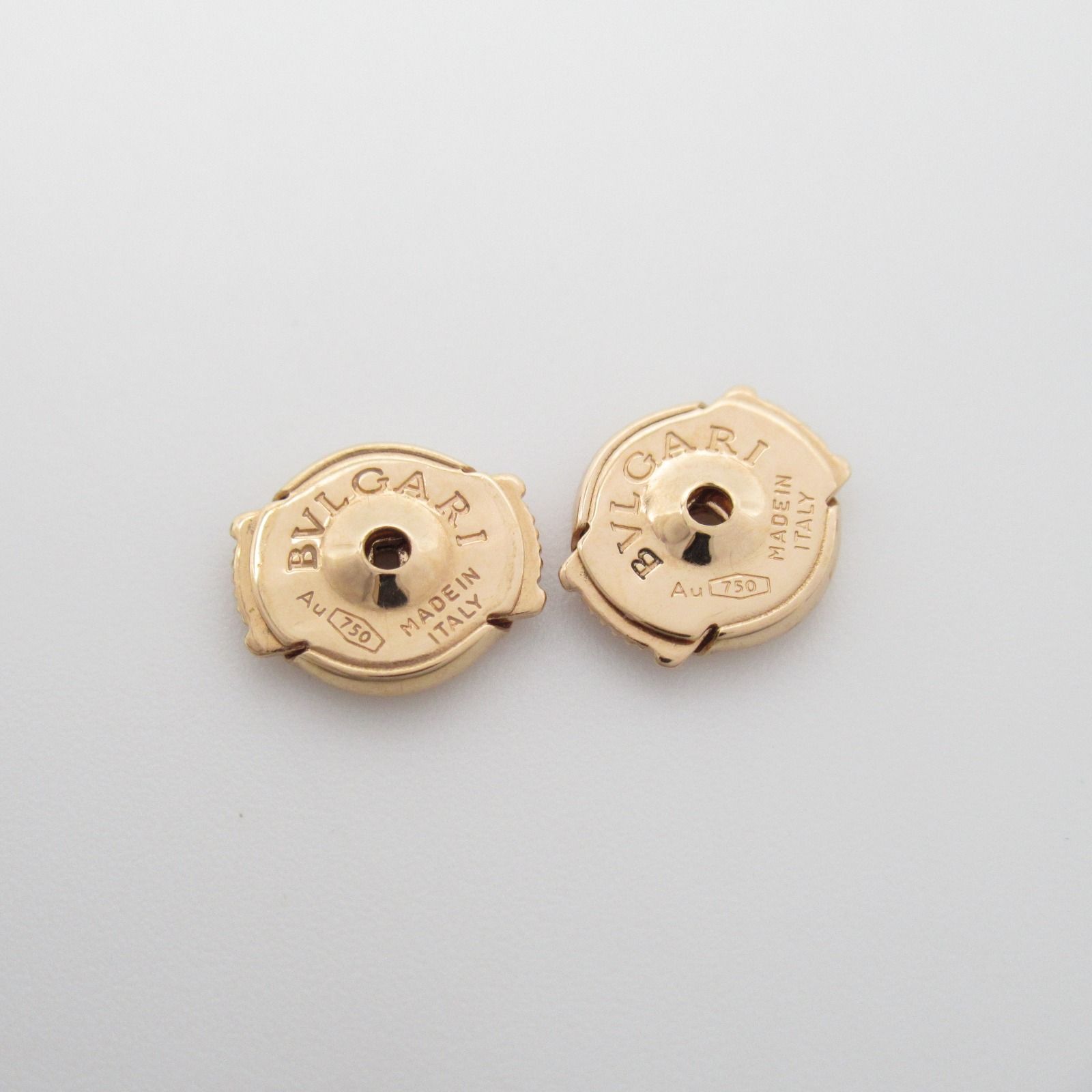 ブルガリ ブルガリブルガリ シェル ピアス ピアス BVLGARI ブルガリ ブルガリブルガリ シェル ピアス K18ピンク