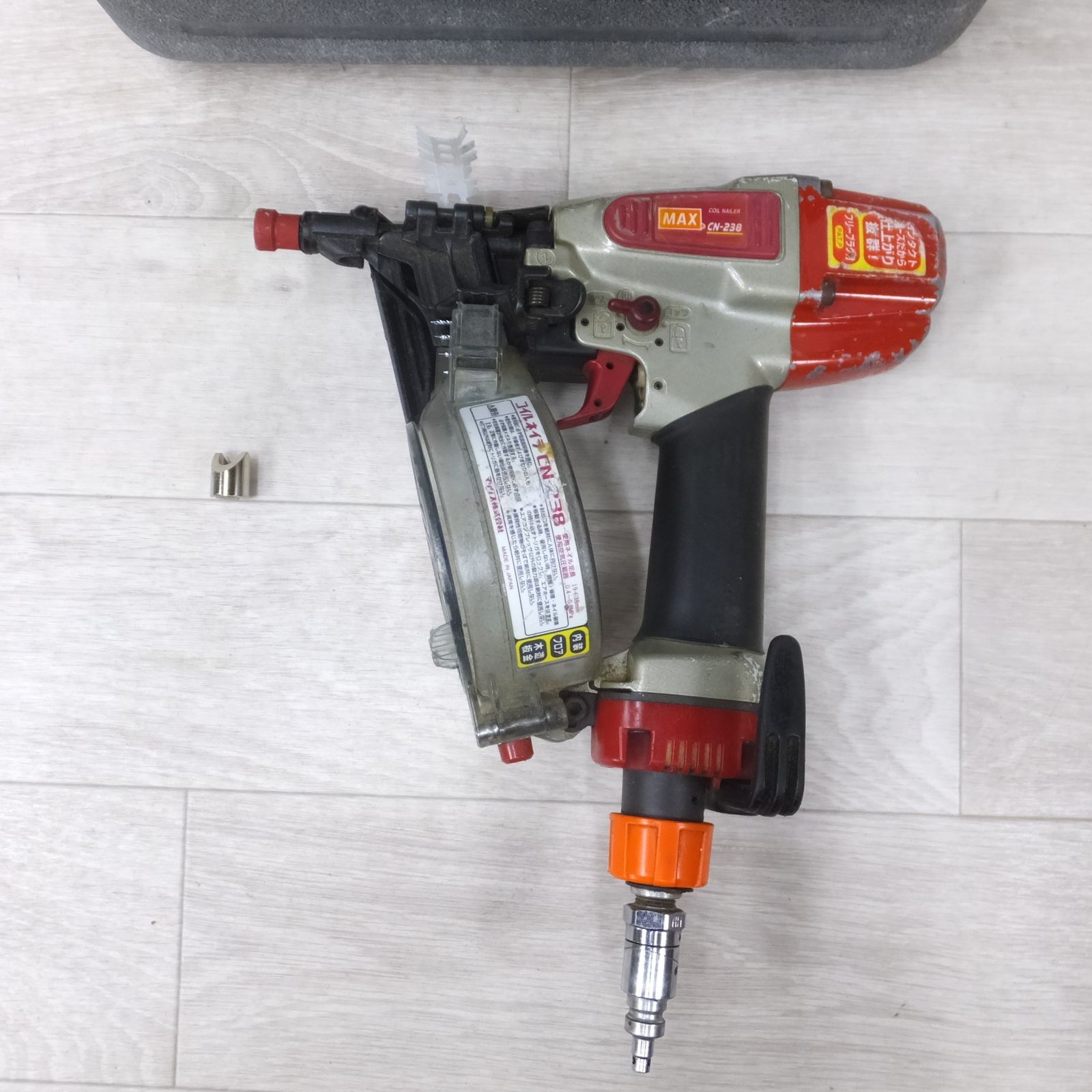 MAX 50mm漏れ無 釘打確認済み 常圧コイル 釘打機 CN-354FP MAX 50mm漏れ無 釘打確認済み 常圧コイル 釘打機 CN-354FP