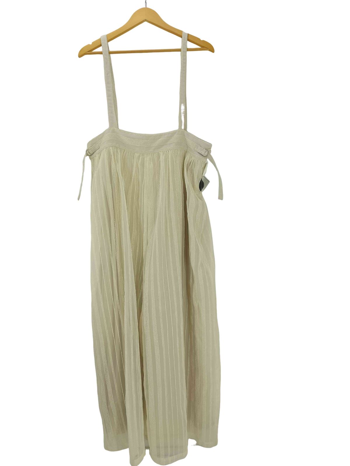 アメリ AMERI SHEER STRIPE SUSPENDER PANTS レディース JPN M