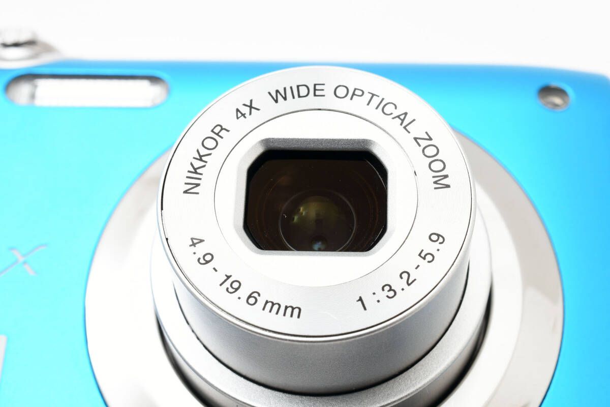 ☆訳あり大特価☆ ニコン Nikon COOLPIX S3000 クールピクス アクア 