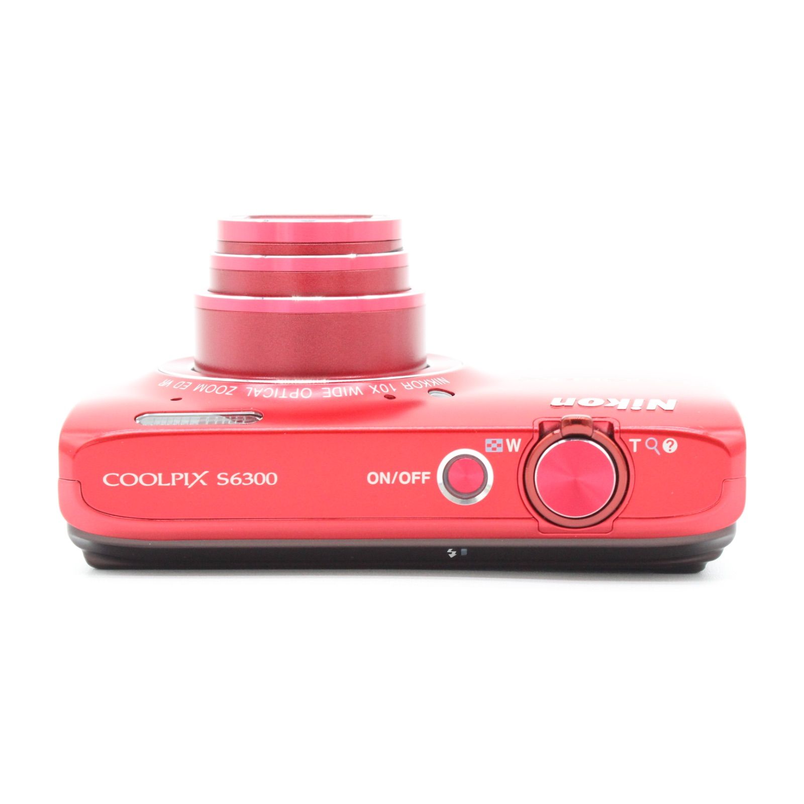 ニコン COOLPIX S6300 レッド - メルカリ