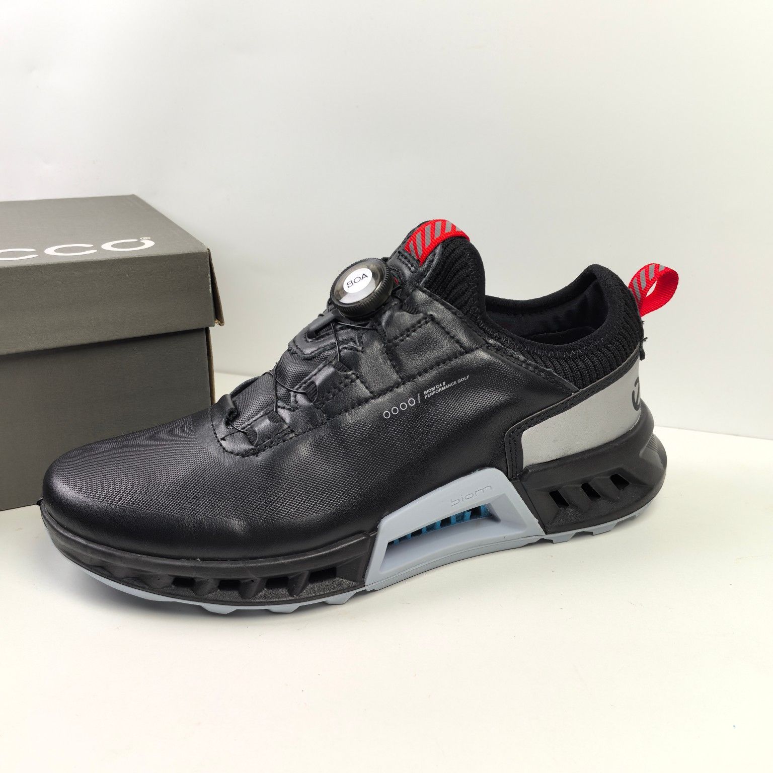 ECCO エコー MEN'S BOA ゴルフシューズ メンズ スニーカー ブラック 新品　未使用
