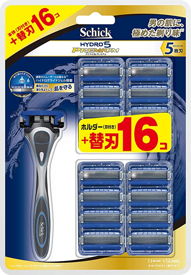 Schick(シック) 大容量 シック Schick ハイドロ5 プレミアム バリュー