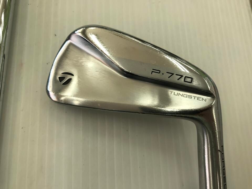 TaylorMade P770 2020 DG EX TOUR ISSUE S200 DYNAMIC GOLD IRON