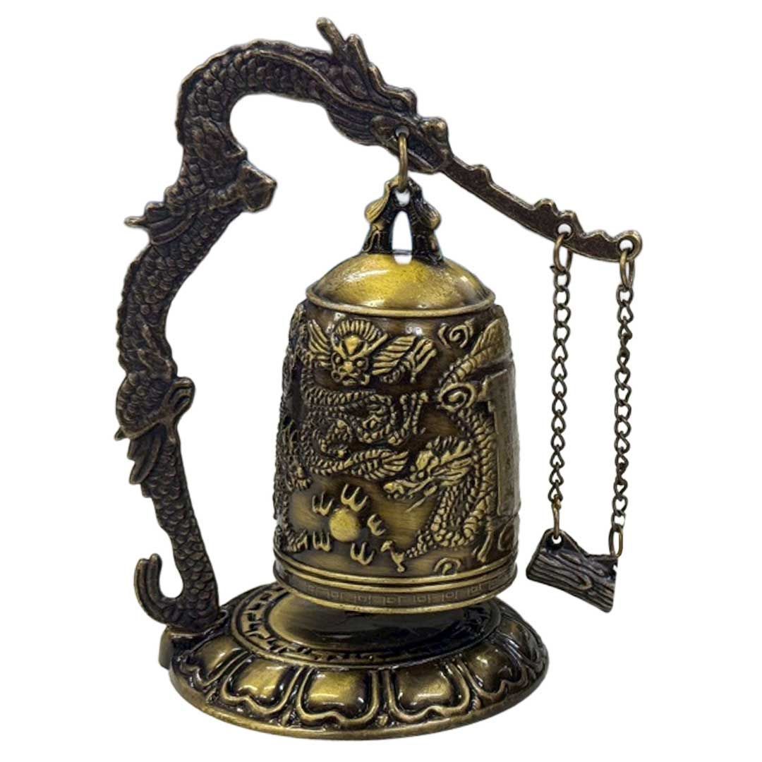 銅製 梵鐘 釣鐘 龍頭 龍台座 仏教美術 龍彫刻釣龍台付き 中古品 Yahoo!オークション -「梵鐘 釣鐘」(アンティーク、コレクション