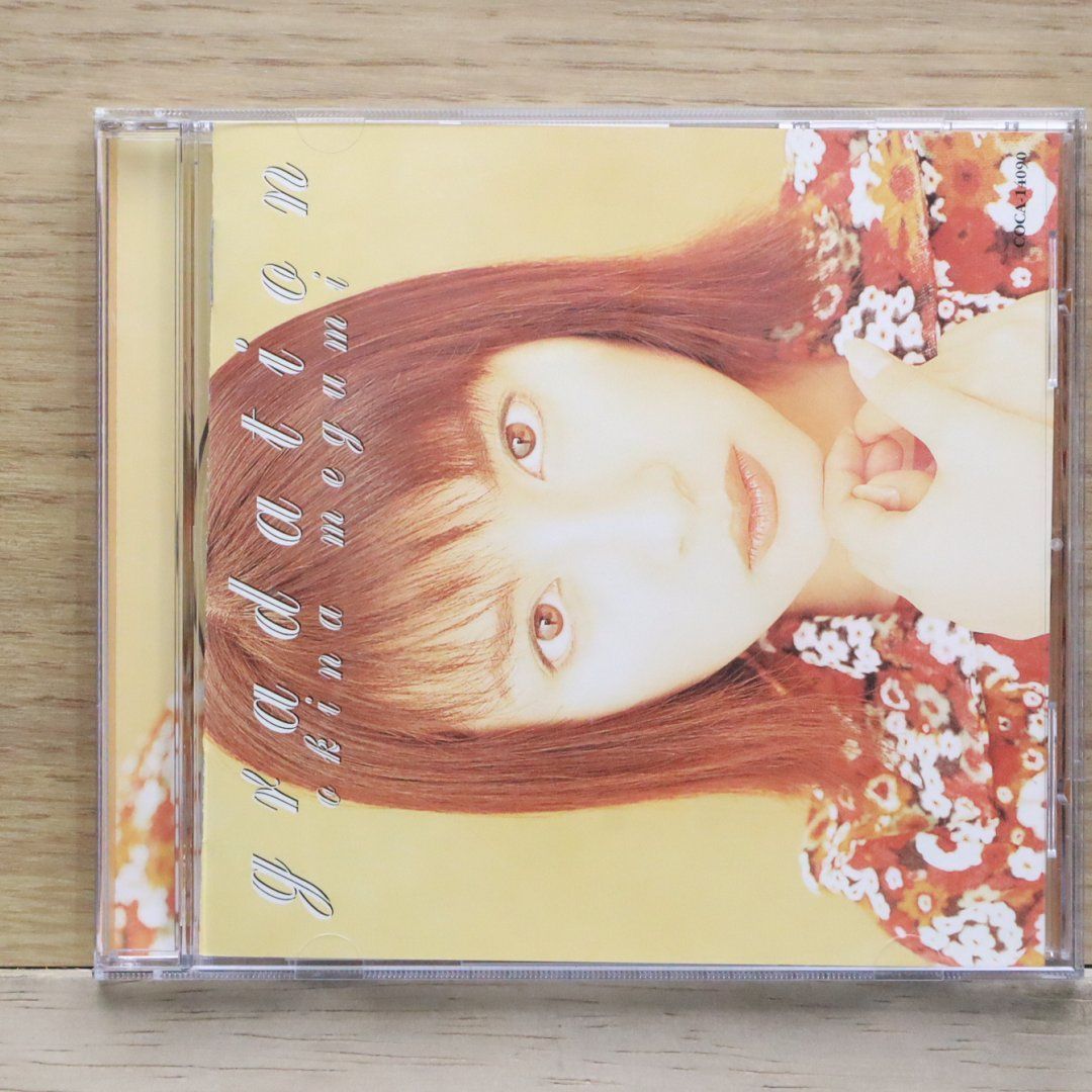 国内盤CD☆奥菜恵/Okina Megumi□ gradation 【COCA14090