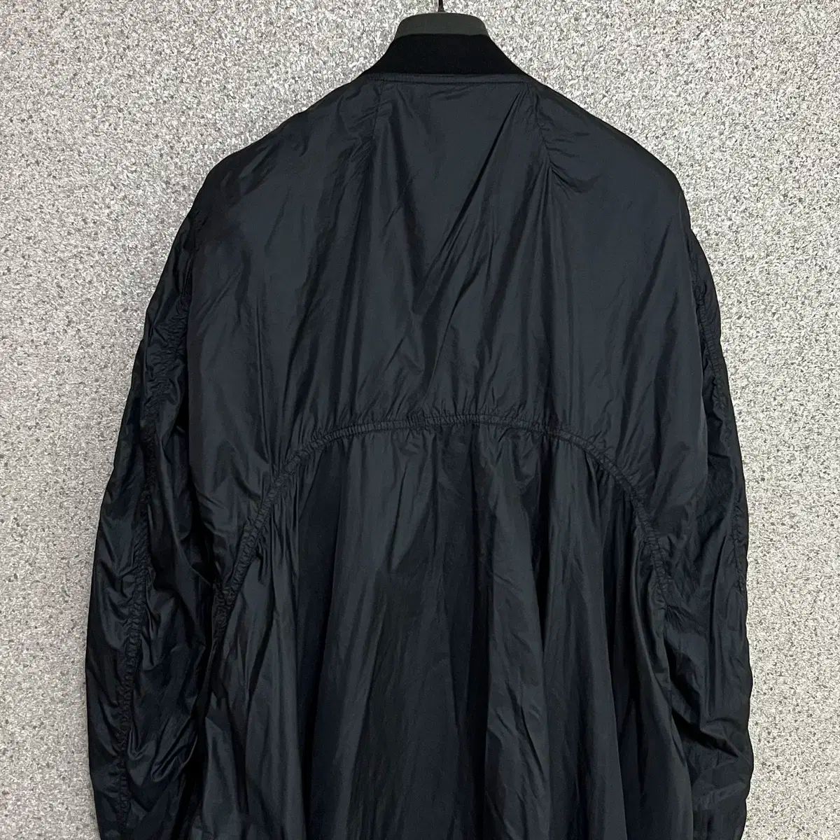 DRKSHDW Rick Owens ナイロンロングジャケット