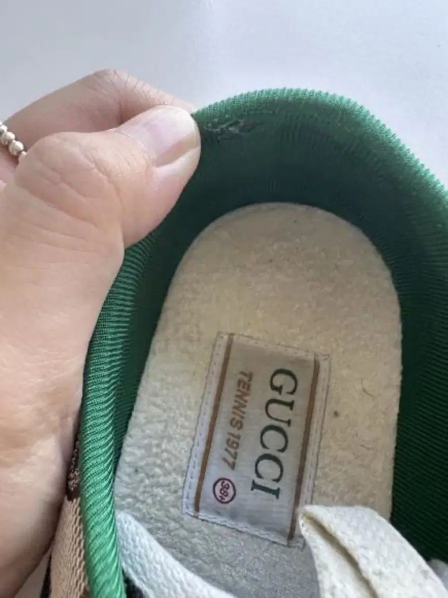GUCCI(グッチ) ロゴ テニス 1977 スニーカーズ スニーカー 38 5 GUCCI(グッチ) ロゴ テニス 1977 スニーカーズ スニーカー 38 5