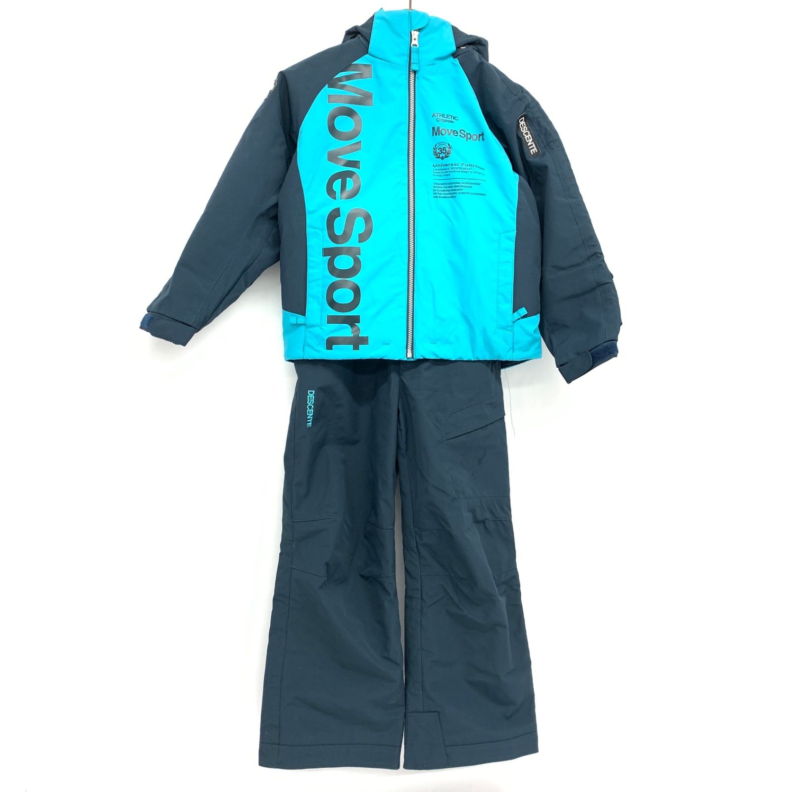 DESCENTE 140 スキーウェア 美品 【公式通販】