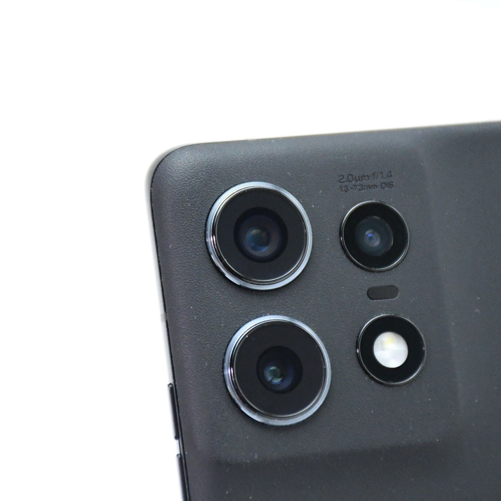 Softbank SIMフリー motorola edge 50s PRO ブラック