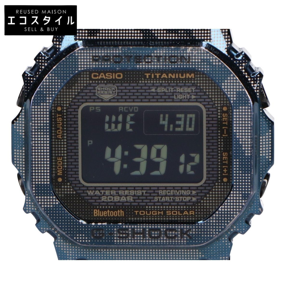 G-SHOCK ジーショック GMW-B5000TCF-2JR フルメタル カモフラージュ  